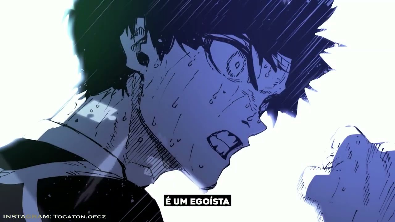 UM COVER_ Quebra-Cabeça | Isagi Yoichi pt.2 (Blue Lock) | ALBK (