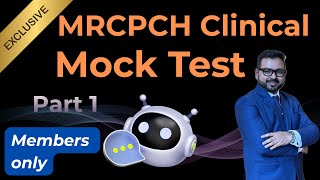 MRCPCH Clinical Exam Mock Test part 1 - Full circuit mock test with evaluation #mrcpchclinical 