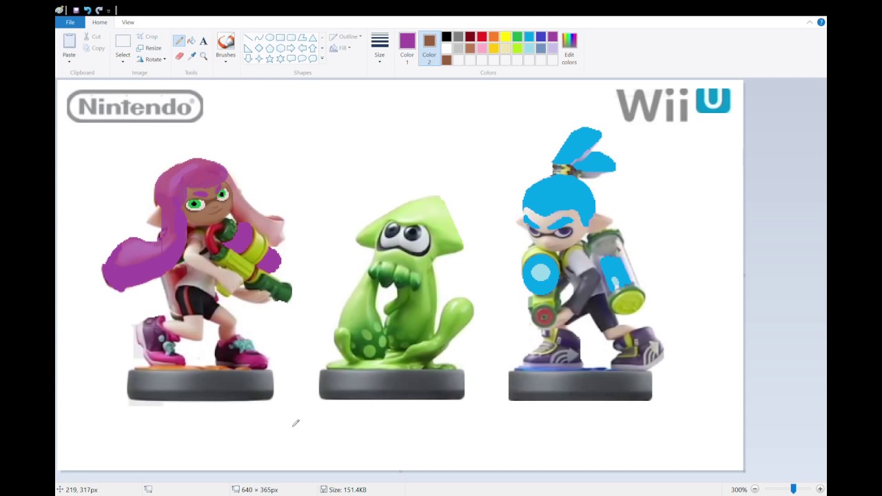 Splatoon Amiibo Wave 3 Speculation