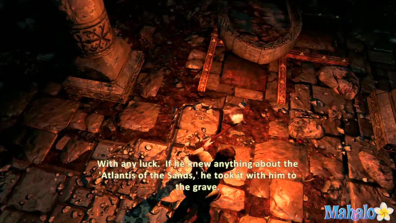 Uncharted 3 Chapter 6 - Guardians Puzzle 
