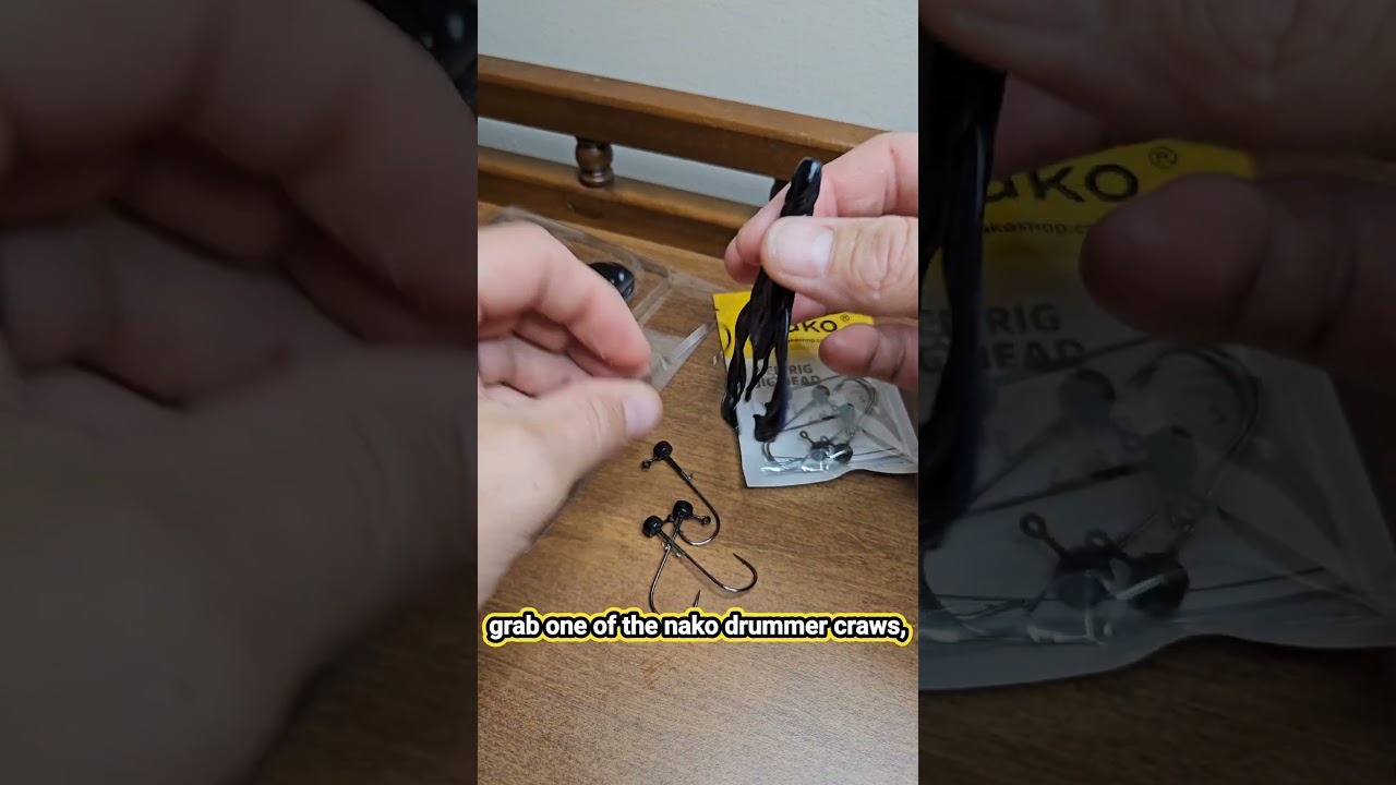 200% Sensitive Tungsten Ned Rig Jig Heads 5 Pack