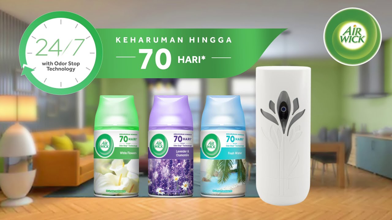 Air Wick Freshmatic Keharuman Hingga 70 Hari!