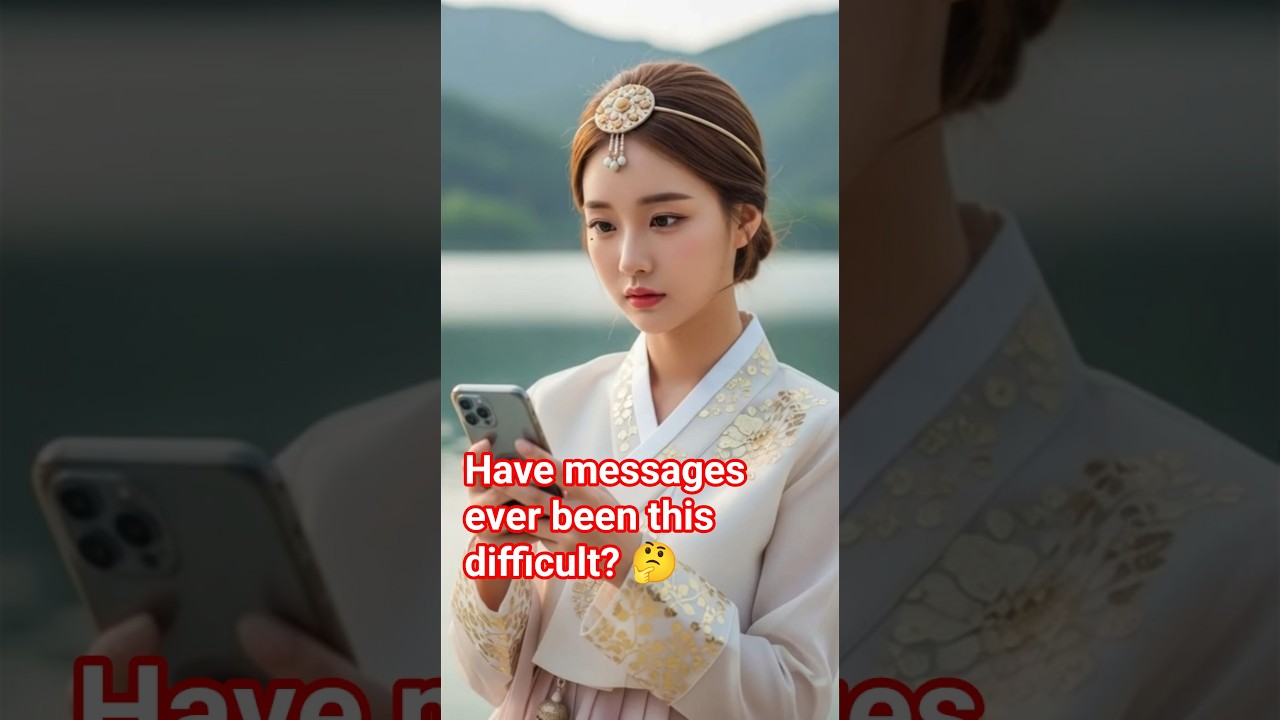 Have messages ever been this difficult 