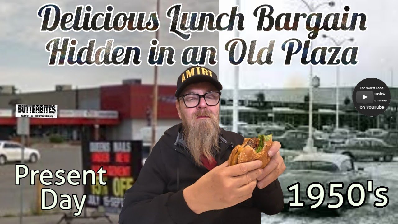 Butterbites Cafe Daily Special Burger Deal Hidden Gem 