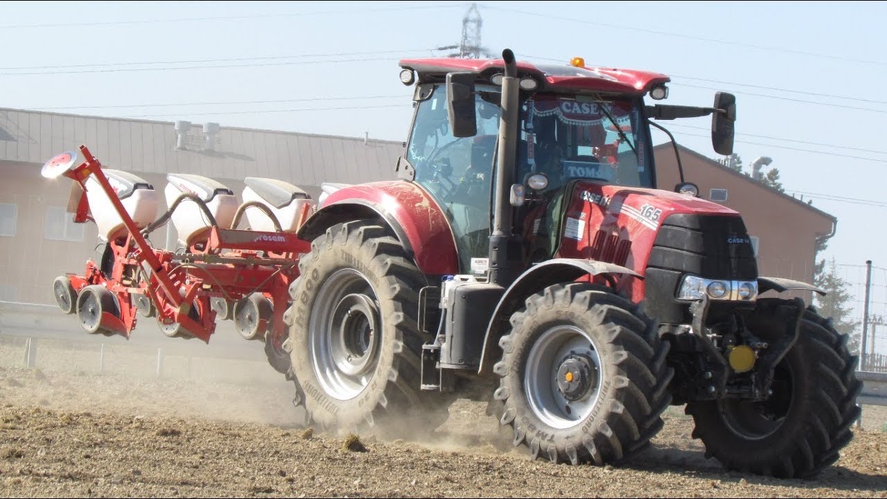 NEW Case IH Puma 165 CVX \u0026 Prosem 