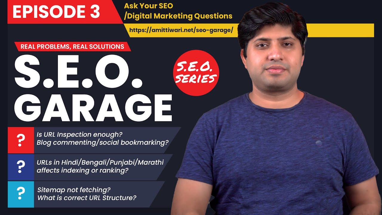 How to Solve SEO Problems | Crawling, Indexing, Sitemap & Coverage Issues | Episode 03 | SEO Garage