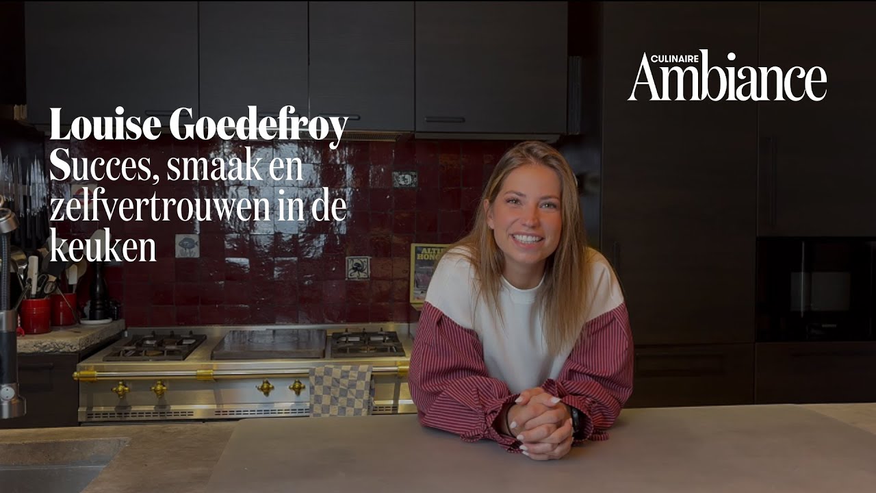 Eten, muziek & succes | Aan tafel met TikTok-ster en Voice van Vlaanderen winnares Louise Goedefroy