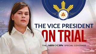 LIVE: Impeachment Trial of VP Sara Duterte | The ABS-CBN News Special Coverage (August 12, 2026)
