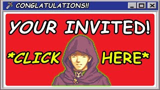 Fire Emblem 7 In 7 Days: Day 6 - CONGRATULATIONS! YOUR INVITED!
This is a message from Lord Nergal: Youre invited to watch Fire Emblem 7 In 7 Days! This will be a collaborative relay playthrough of Eliwood Hard Mode featuring seven different Fire Emblem content creators! Dont tell Masuda, we may have finally escaped our pokeball.
Well be in charge of day 6 where we will play Cog of Destiny, Victorious Roland, and Sands of Time (ft. Denning!)
This is one invitation you cant afford to refuse...
Lets! Trusting at least 6 people!
Full playthrough playlist!
https://www.youtube.com/playlist?list=PL-oixe2KyBBrOArupIXlkZsAz3nAOL6RQ
Consider evolving into a mighty Patreon!
https://patreon.com/ImportedCheese
Join my Discord, the Cellar!
https://discord.gg/GCUYbtVvvg
Timestamps
00:00 Battle Preps
19:20 Official Start!
27:00 Louise Review
49:49 Chapter 26x Night of Farwells
2:08:15 THE LIGHT BRAND
3:42:52 Chapter 27 Cog of Destiny
4:52:50 Batres Bloodbath!
5:33:03 Vaida Recruitment
6:20:12 Nino Vs Linus! + Special Cutscene
6:55:02 Chapter 28, Valorous Roland
7:42:01 Ninian Is Dead.
8:05:54 Chapter 29, Sands of Time
9:07:07 Dennings Description
9:14:50 Dennings Downfall
9:28:40 The Iron Price Fire Emblem 7 In 7 Days: Day 6 - CONGRATULATIONS! YOUR INVITED!