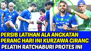 Bak Militer Latihan Persib Hari Ini  Kurzawa Girang  Pelatih Ratchaburi Proses Gini