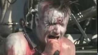 Mudvayne - Nothing To Gein Live Ozzfest 2001!