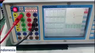 Expert Kingsine K1066+ Relay Test Set Repair &amp; Calibration Dynamics Circuit (S) Pte. Ltd.