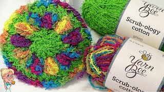 Yarn Bee Scrub-Ology Scrub It Yarn, Hobby Lobby