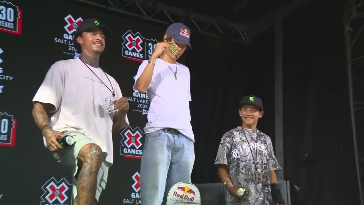 X Games legends and newcomers shine as event celebrates 30th anniversary in Salt Lake City