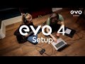 How to set up an EVO 4 Audio Interface