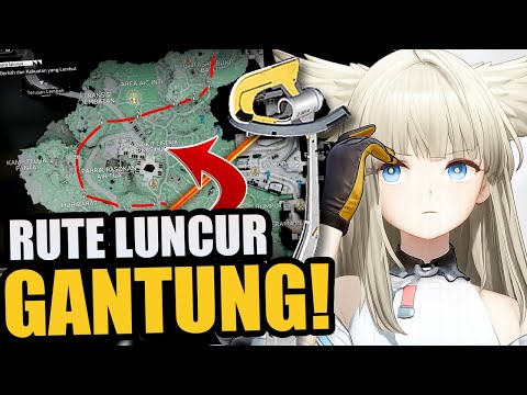 Guide Membuat Best Rute Seluncur Gantung (Zipline) Untuk Material di Map HUB | AK Endfield