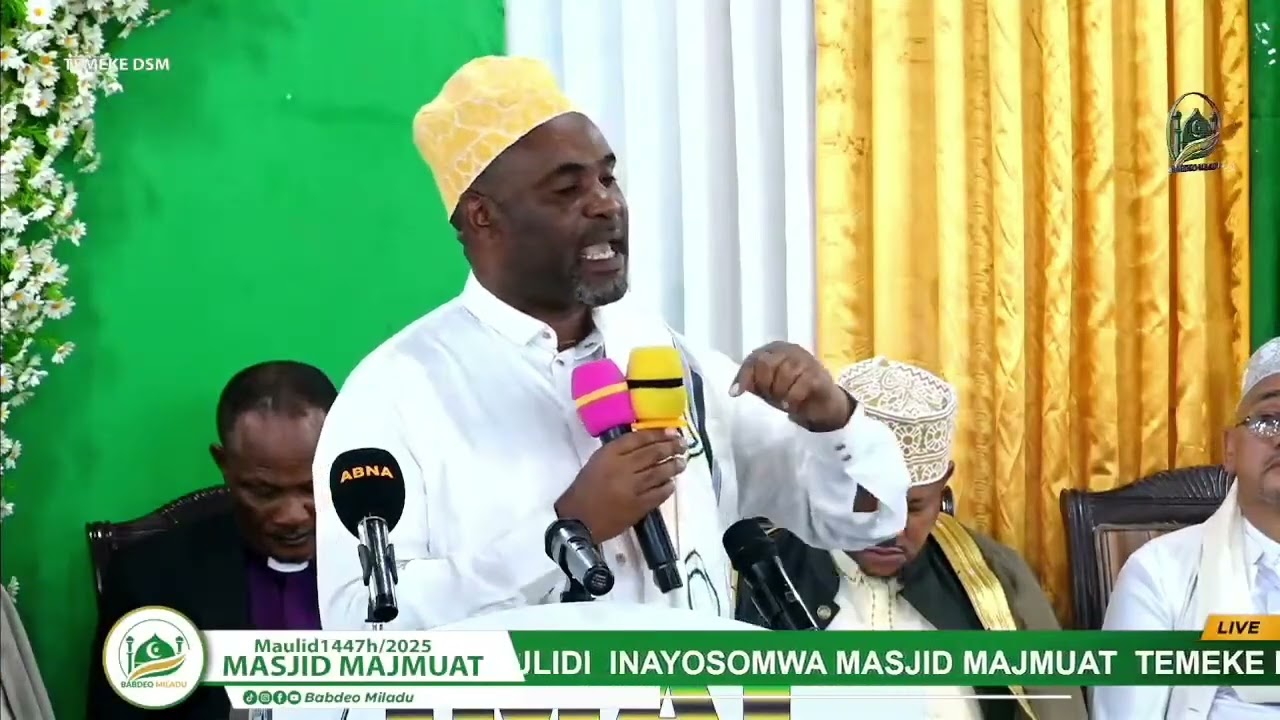 SHEIKH OMAR SALIM ITARA AFUNGUKA MAZITO MBELE YA MUFTI WA TANZANIA JIJINI DSM 2025