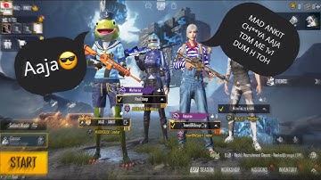 🤬A RANDOM GUY CHALLENGED ME FOR 1v1 TDM FIGHT | MAD ANKIT