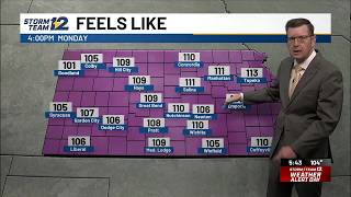Rodney's Sunday evening weather