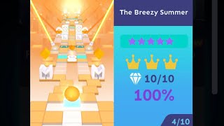 The Breezy Summer - Rolling Sky [PERFECT WAY]