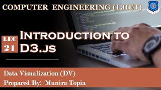 Lec-21_Introduction to D3.js | Data Visualization | Computer Engineering