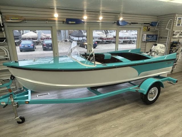 2025 Starcraft '57 Ski Champ at Charles Mill Marina - YouTube