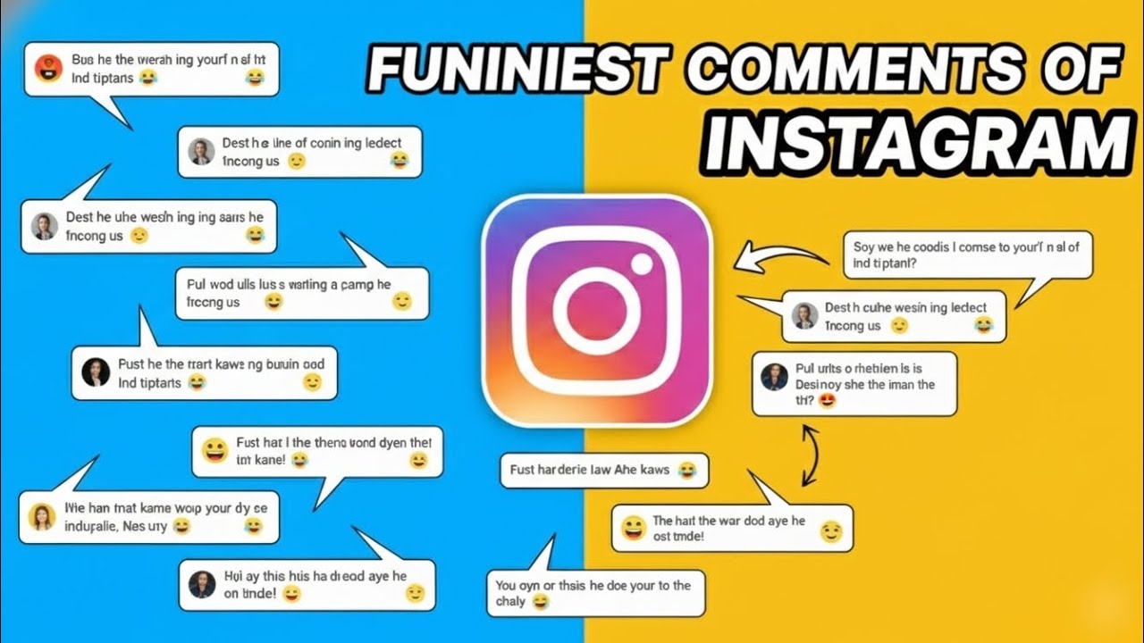 I SAW THE FUNNIEST INSTAGRAM COMMENTS !