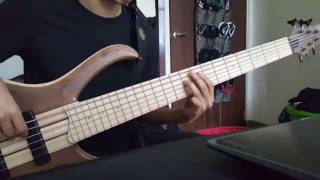 Isreal Houghton, Moving Forward - Bass Cover