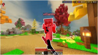 ✨DANCE✨ a Hive Skywars PvP Montage (MCBE)