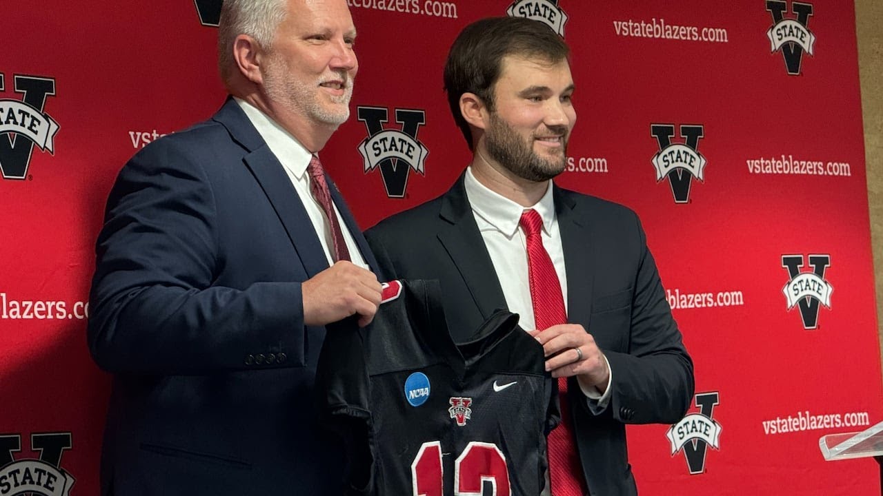 Graham Craig introduced as next head coach for Valdosta State football ...