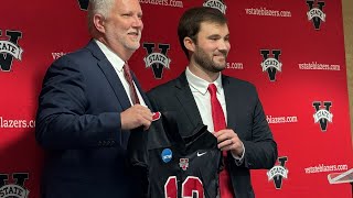 Graham Craig introduced as next head coach for Valdosta State football