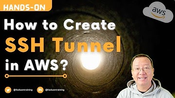 How to Create SSH Tunnel in AWS? | AWS EC2