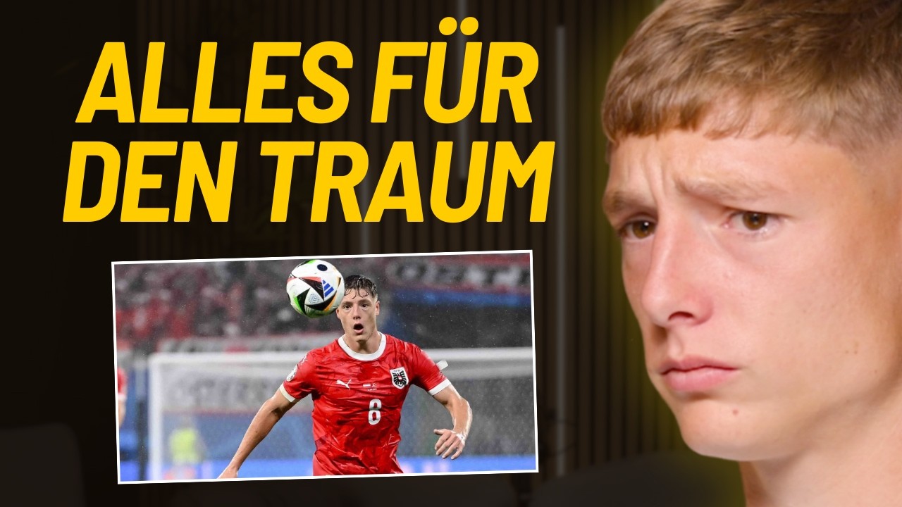 „Mit 11 allein für den Traum – Alex Prass über Druck, Zweifel & den Weg ins Nationalteam“