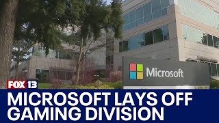 Microsoft lays off 650 videogame workers in WA | FOX 13 Seattle