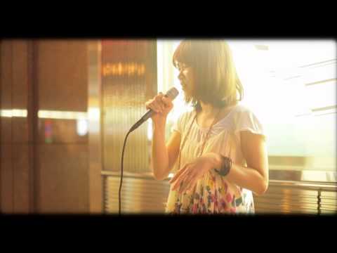 SUMIKO　"way to love" cover 路上ライブ　天神警固公園