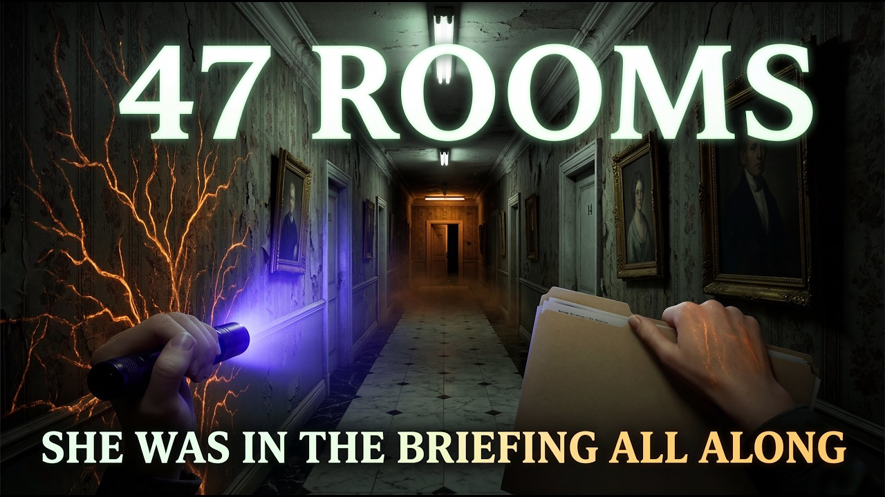 (Resident Evil) The Mansion Had 47 Rooms, One Survivor, and Something the Corporation Never Told...