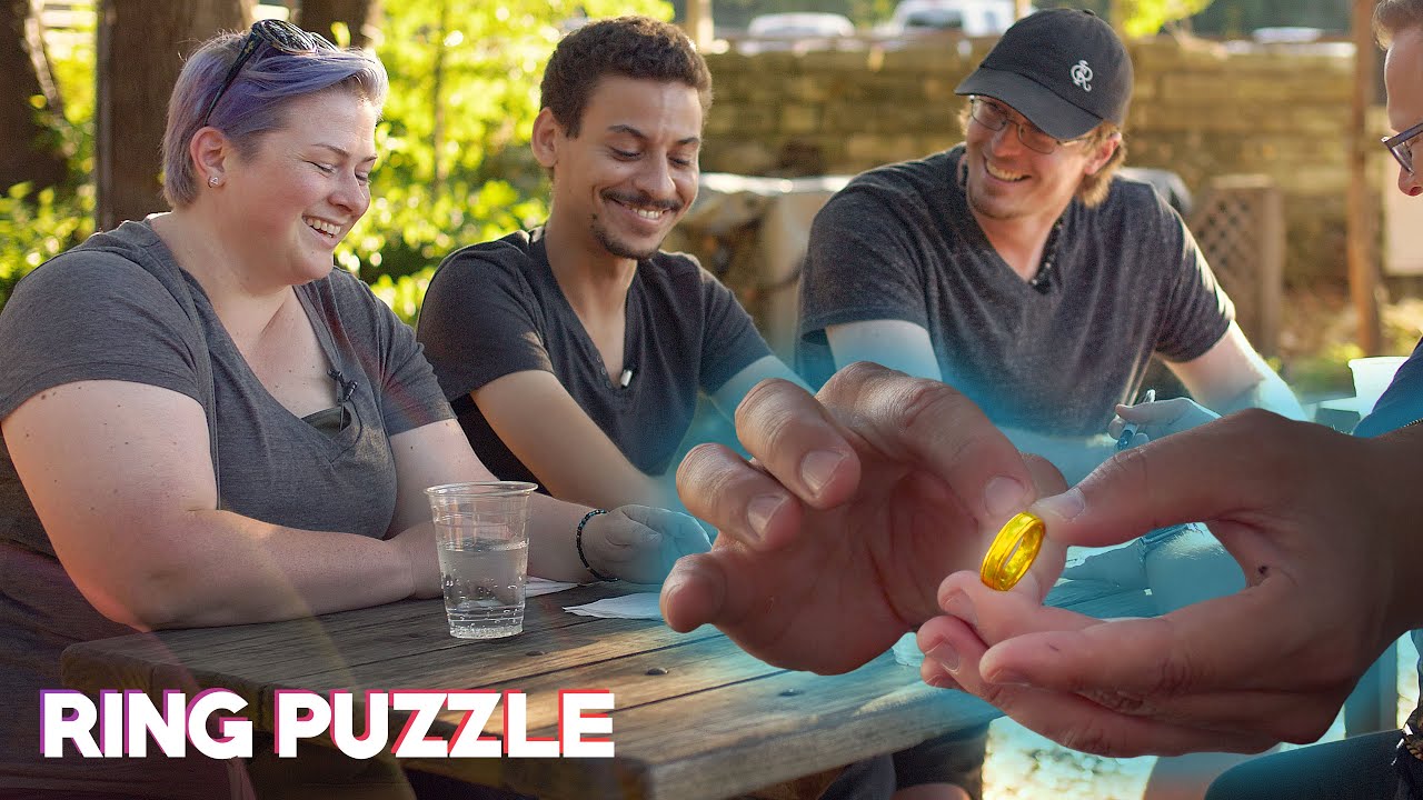 The Master Glass Puzzle | Scam Nation