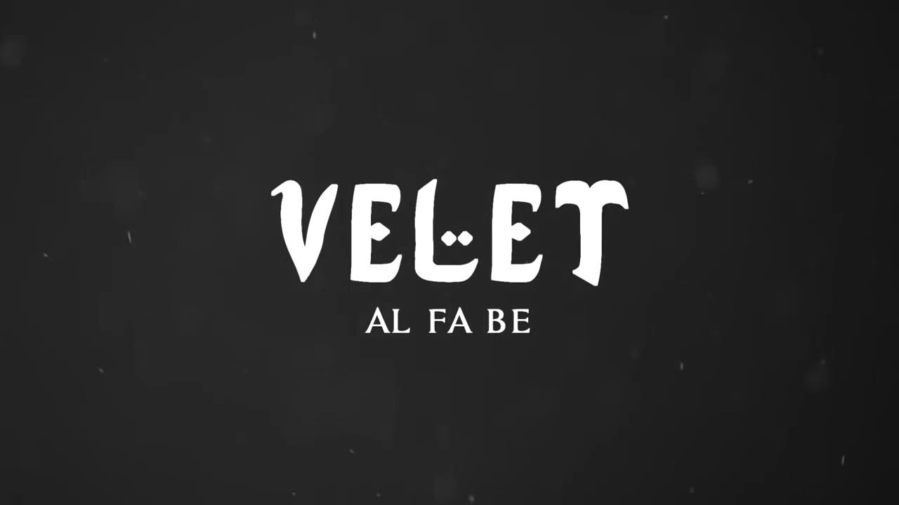 Velet - Alfabe A dan Z ye Rap (Tipografi).
