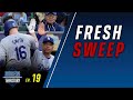 Will smith shines  miguel rojas rakes as dodgers sweep mets  dodgers territory