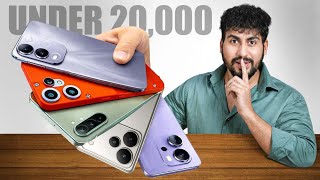 Top 5 Best Smartphones Under 20000 In 2026 