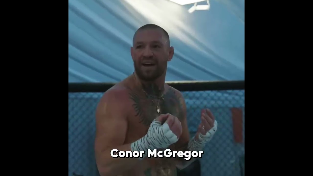 Conor McGregor says he’s 100% for the White House fight 