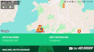 Tracking Santa on Radar. screenshot 3
