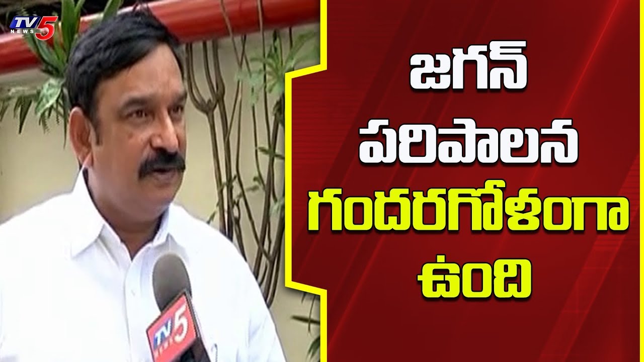 tv5 youtube telugu జగన్ పరిపాలన గందరగోళంగా ఉంది - Vishnu Kumar Raju Face To Face | TV5