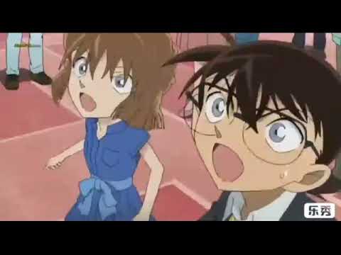 كونان انقاذ شخصية مهمة من المنظمة السوداء ل جينتا في مدينة الملاهي 