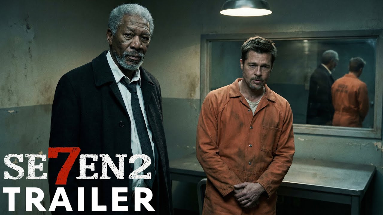 Seven 2 (2026) - First Trailer | Brad Pitt, Morgan Freeman, Cillian Murphy | Concept