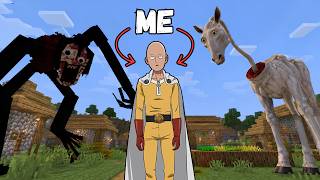Information Can I Survive These Minecraft Horror Mods as Saitama Guide
