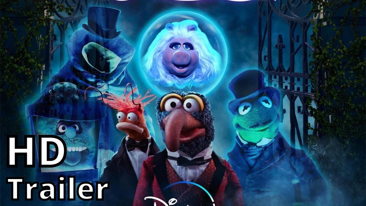 MUPPETS HAUNTED MASION 2021 trailer