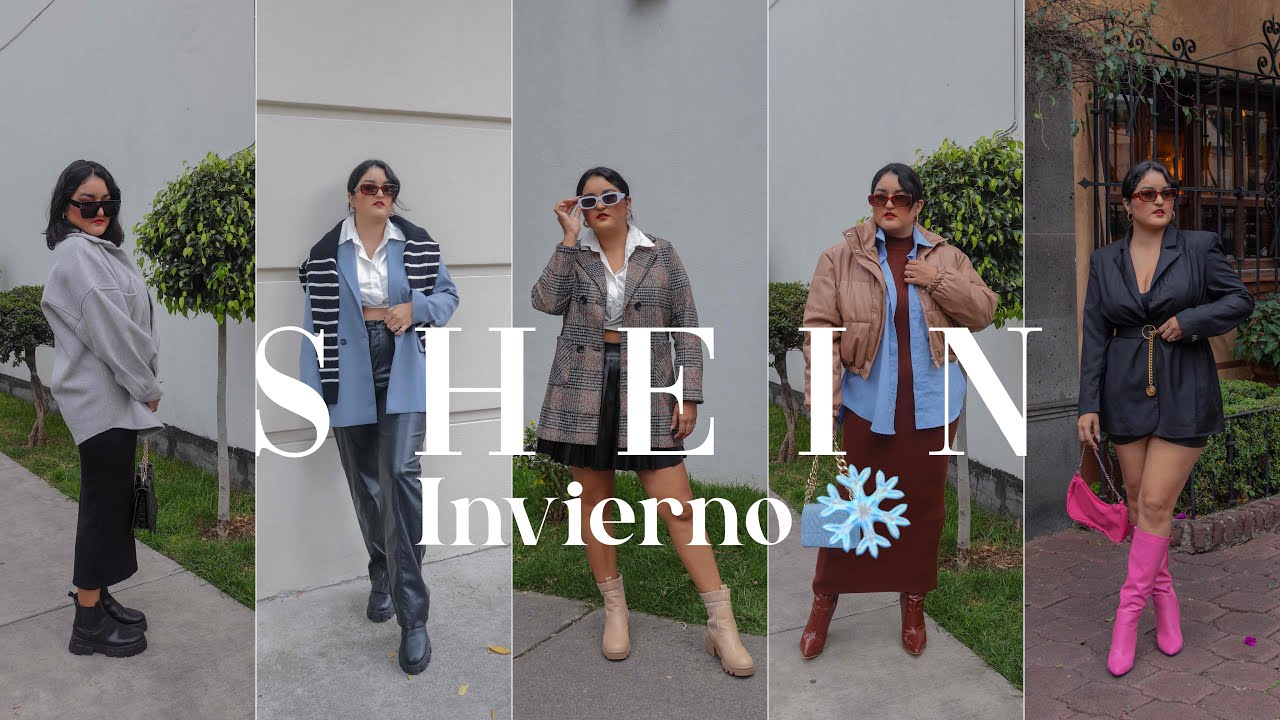 SHEIN MEGA HAUL INVIERNO❄️ 2022 | BOTAS, BOLSOS Y ROPA| #SHEINblackfriday/ Zulma Ibeth