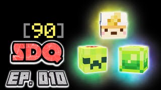 10 Levels IN A DAY?! | Stream Highlights | SDQ EP. 010 | Hypixel Skyblock