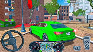 Taxi Driving simulator 3D: city taxi simulator 2024 || car game android gameplay screenshot 5